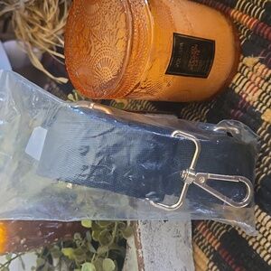 Black replacement strap